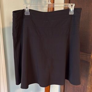Athleta Women’s Black Women's Skirt/Skort size 12
